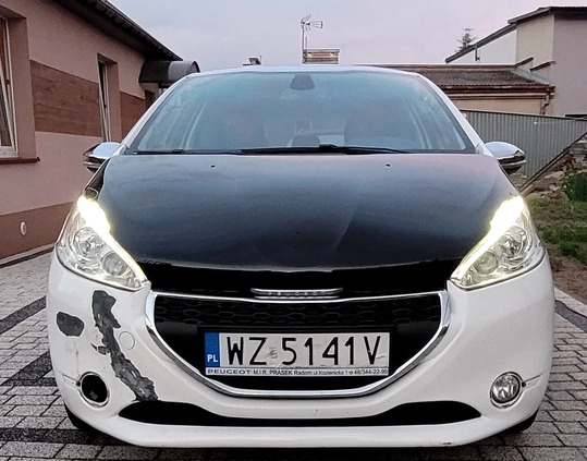 Peugeot 208 cena 23900 przebieg: 117000, rok produkcji 2013 z Staszów małe 154